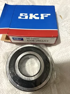 Подшипник 6308 2RSH С3 размер 40x90x23 мм SKF