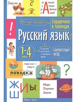 Русский язык. 1-4 классы