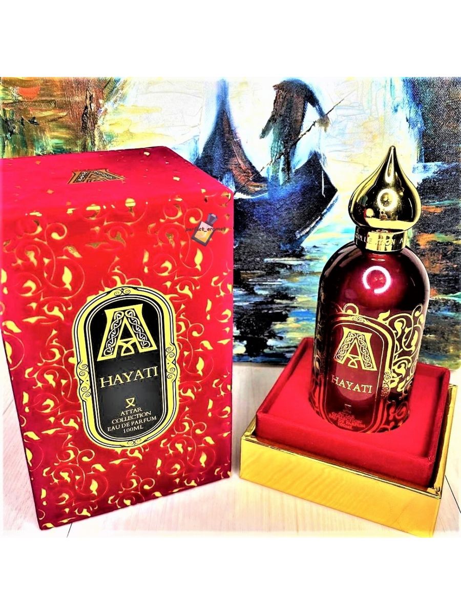 Духи hayati attar collection. Attar collection Hayati, 100 ml. Attar collection Hayati EDP, 100 ml. Аттар коллекшн Хаяти.