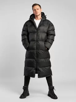 Пуховик BUFFON LONG COAT special edition Black & Black