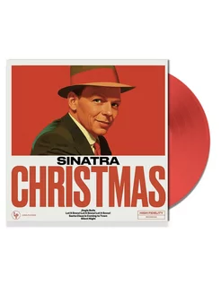 Frank Sinatra. Christmas Sinatra (Limited Red Vinyl) (LP)