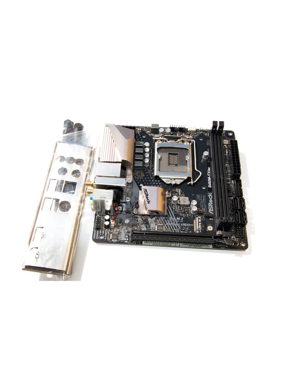 ASROCK b460 ITX. ITX 1200.