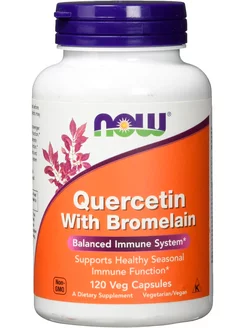 Кверцетин с Бромелайном Quercetin with Bromelain