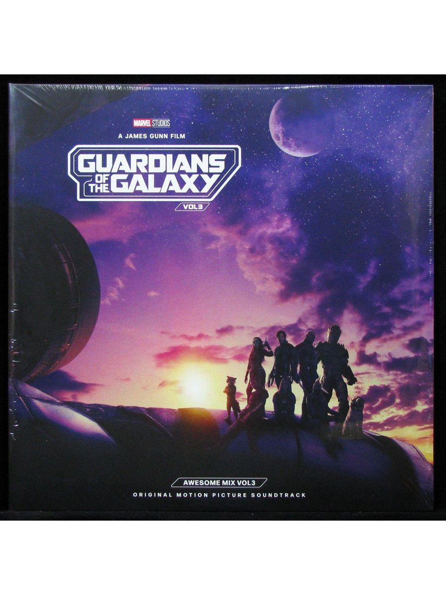 Guardians soundtrack. Spacehog in the meantime.