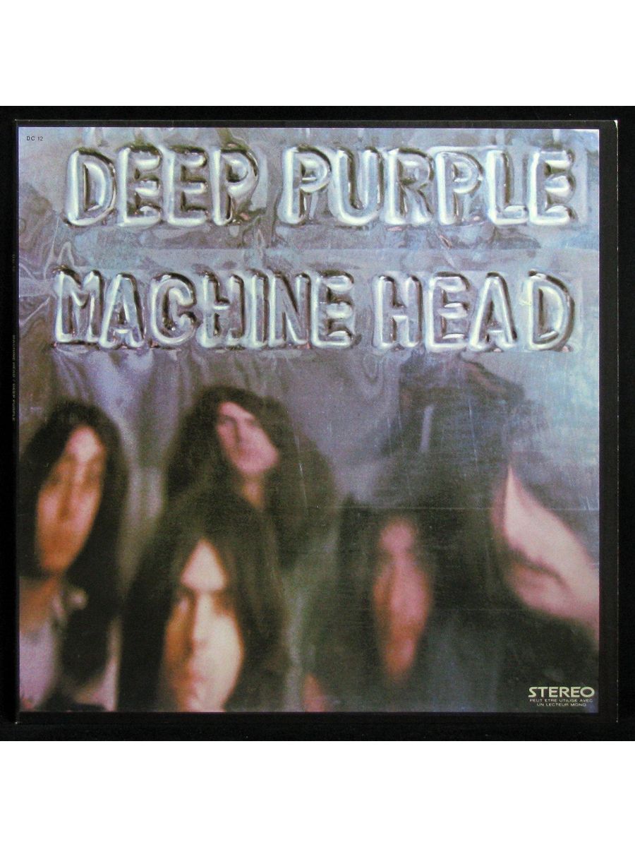 Deep Purple Machine head 1972. Deep Purple Machine head CD 1980. Deep Purple "Machine head". Deep Purple Machine head photo.