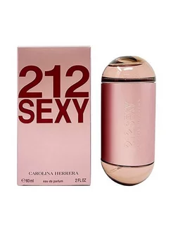 CAROLINA HERRERA 212 SEXY женская парфюмерная вода 60мл