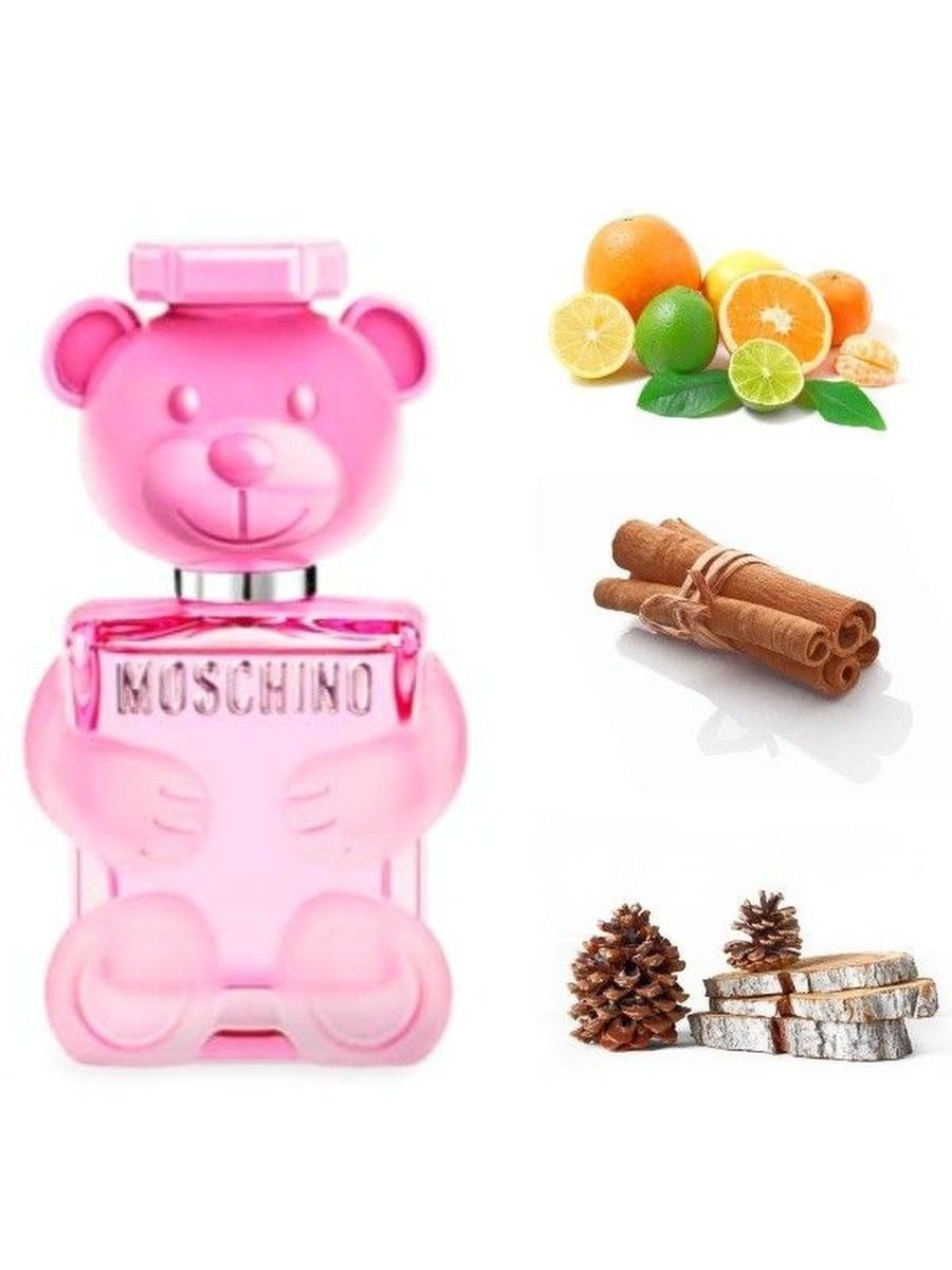 Запахи духов москино мишки. Духи Moschino Toy 2 Bubble Gum. Москино той 2 бабл гам 100 мл. Moschino духи Bubble Gum. Москино духи бабл гам 100 мл.