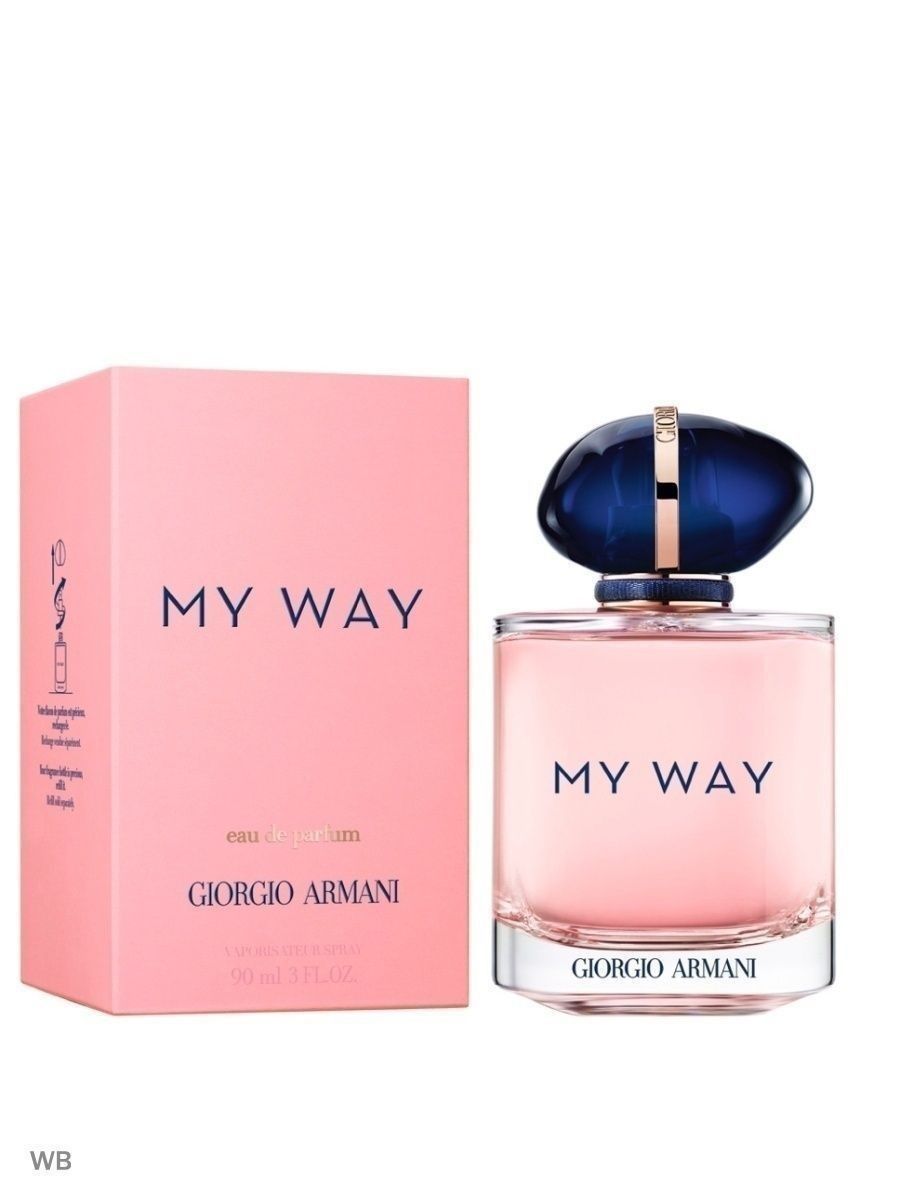 Giorgio armani my way intense