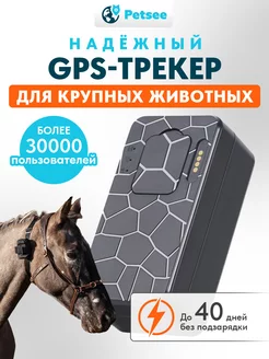 GPS-трекер для коров, лошадей и крупных животных