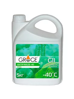 Охлаждающая жидкость ANTIFREEZE -40 GREEN G11(5кг)