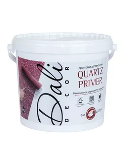 QUARTZ PRIMER Грунтовка адгезионная, белая 6 кг