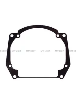 Переходные рамки №043 на BMW 1 (E81 E82 E87 E88)