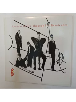 Винтажная виниловая пластинка LP Spandau Ballet Through The