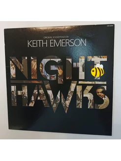 Винтажная виниловая пластинка LP Keith Emerson Nighthawks Но