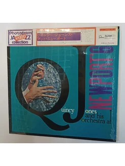 Винтажная виниловая пластинка LP Quincy Jones And His Orches