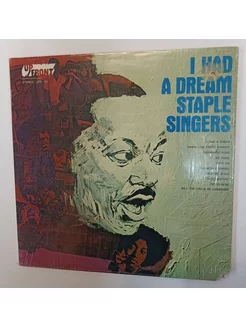 Винтажная виниловая пластинка LP The Staple Singers I Had A