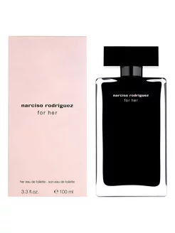 Narciso Rodriguez for her eau de toilette 100ml