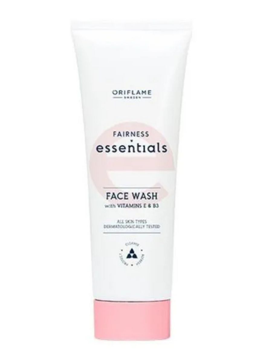 Очищающее средство для лица 3 в 1 Fairness Essentials. Маска-скраб 2 в 1 Fairness Essentials. Осветляющий крем для лица Fairness Essentials. Осветляющий крем для лица с SPF 10 Fairness Essentials.