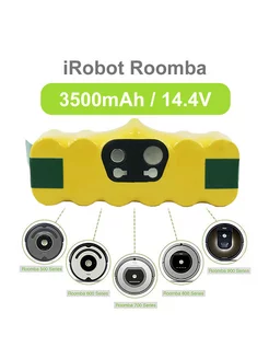 Аккумулятор для робота-пылесоса iRobot Roomba