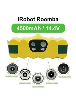 Аккумулятор для робота-пылесоса iRobot Roomba