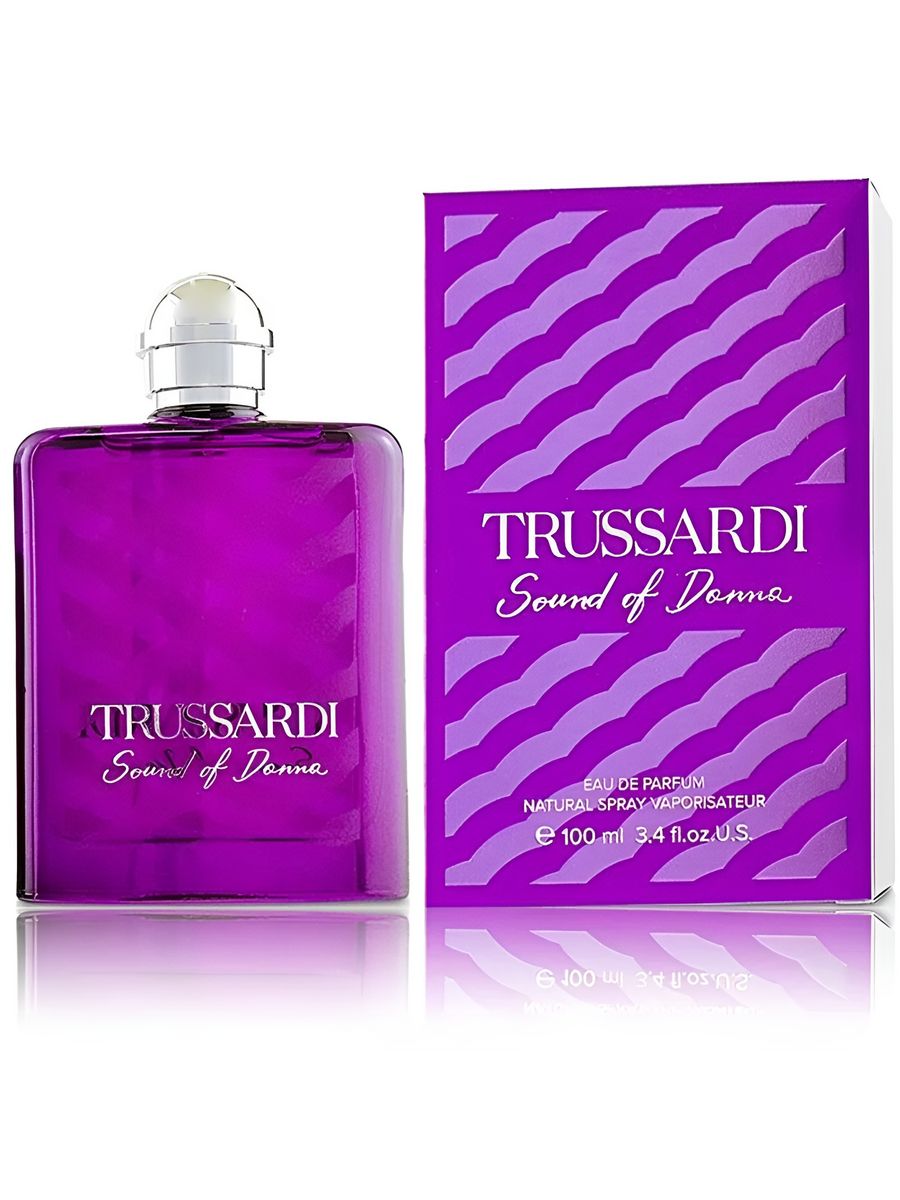 Саунд донна. Trussardi Sound of Donna. Духи Trussardi Sound of Donna. Trussardi Sound of Donna EDP L. Труссарди Труссарди Парфюм женский.