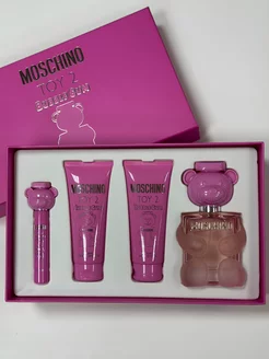 духи мишка moschino toy москино 4в1