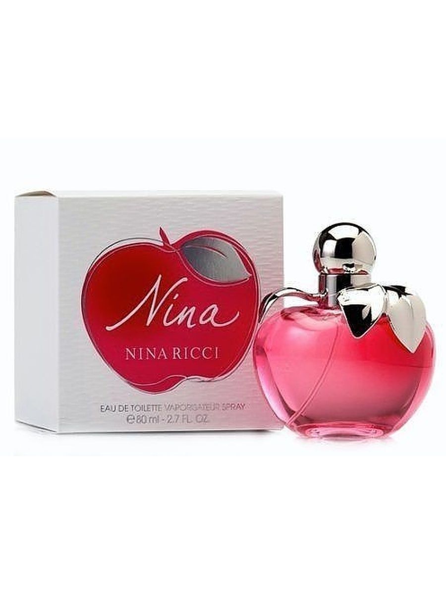 Парфюмерная вода nina ricci. Нина Ричи 80 мл красное яблоко. Nina Ricci Nina 80ml. Нина Риччи Нина 80 мл. Нина Ричи духи красное яблоко.