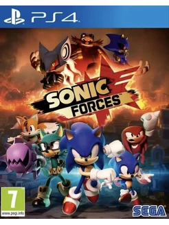 Игра Sonic Forces для Sony Playstation PS4 PS5