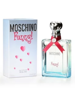 Туалетная вода 100 ml MOSCHINO Funny