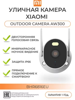 Уличная IP-камера Outdoor Camera AW300