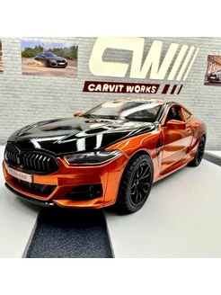 Металлическая инерционная машинка BMW M8