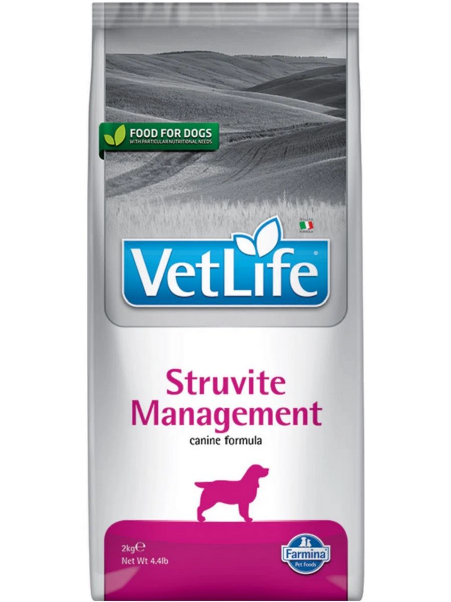 Vet life struvite. Farmina vet Life Struvite Management. Фармина Струвит для собак. Корм сухой Farmina vet Life Struvite Management. Корм для собак Фармина Gastrointestinal.