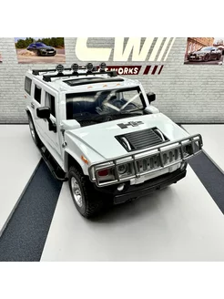 Металлическая машинка Hummer Хаммер H2