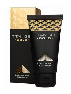 Гель для увеличения члена Titan Gel Gold Tantra, 50 мл