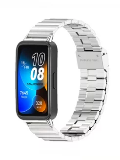 Ремешок металлический Huawei Band 8, Huawei Band 9