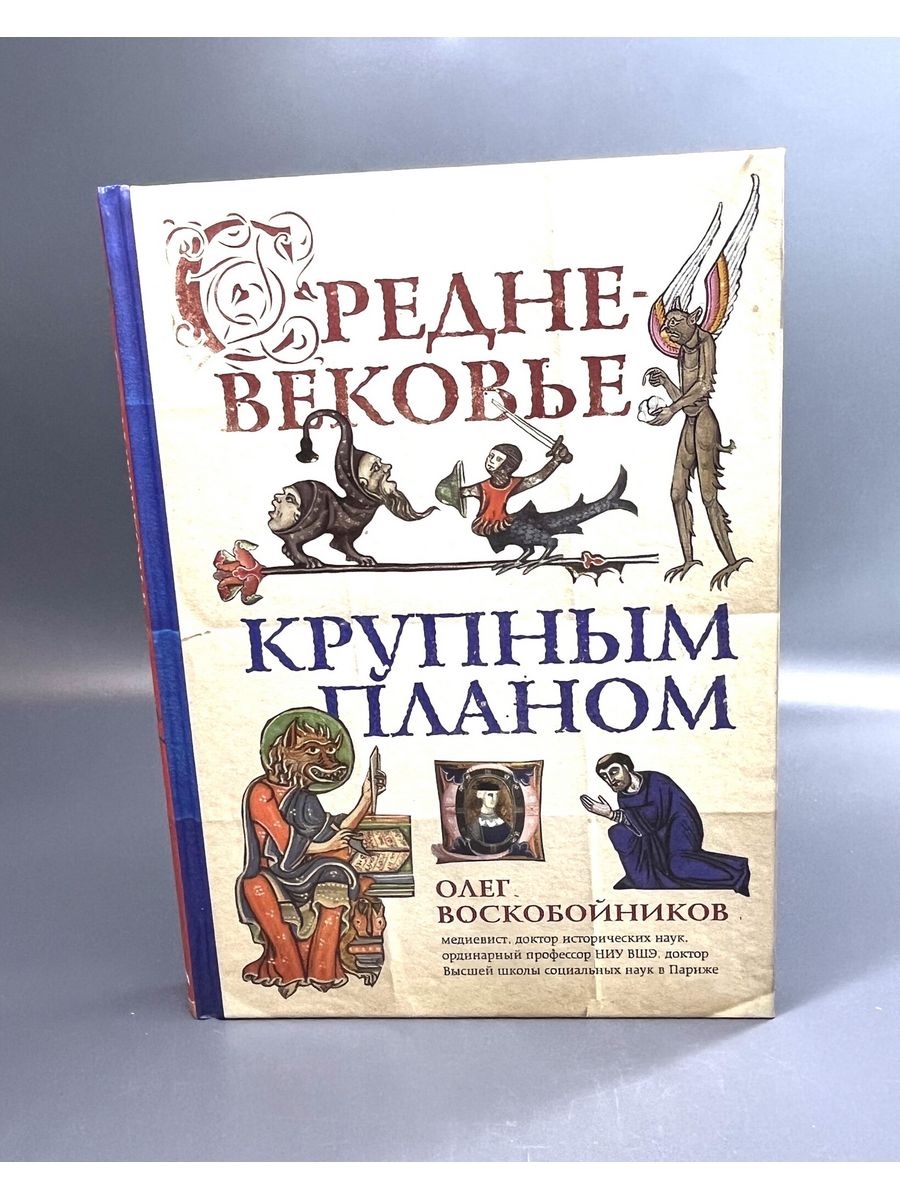 Средневековье крупным планом олег воскобойников книга