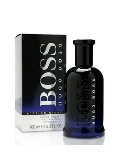 BOSS BOTTLED NIGHT Туалетная Вода 100 мл