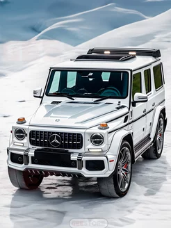 Детская металлическая машинка Mercedes-AMG G63