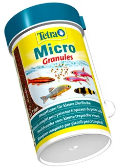 TetraMicro Granules корм для мелких видов рыб 100мл