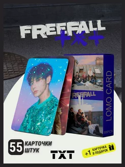 Карточки TXT freefall, ТХТ k-pop карты к поп