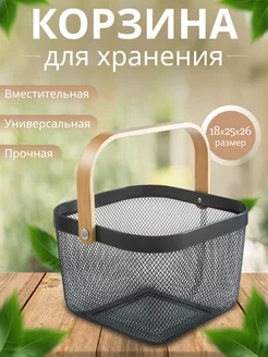 корзина для хранения металлическая