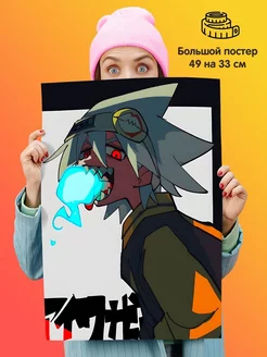 Постер Пожиратель душ Soul Eater