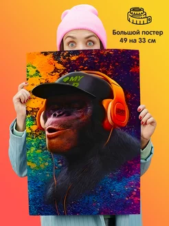 Постер Обезьяны