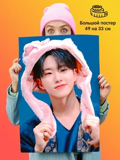 Постер Seventeen kpop Хоши Hoshi