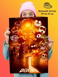 Постер Роблокс Roblox