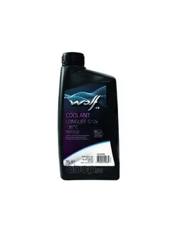 Антифриз COOLANT LONGLIFE G12+ -36C 1 л