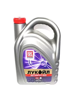 Антифриз Лукойл G12 Red G12 готовый -40C красный 5 кг 227391