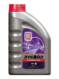 Антифриз Лукойл G12 Red G12 готовый -40C красный 1 кг 227392