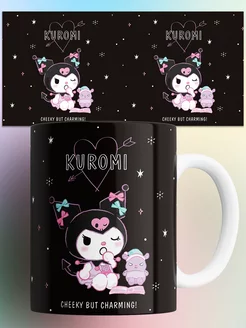 Кружка Хэллоу Китти Куроми Hello Kitty Kuromi