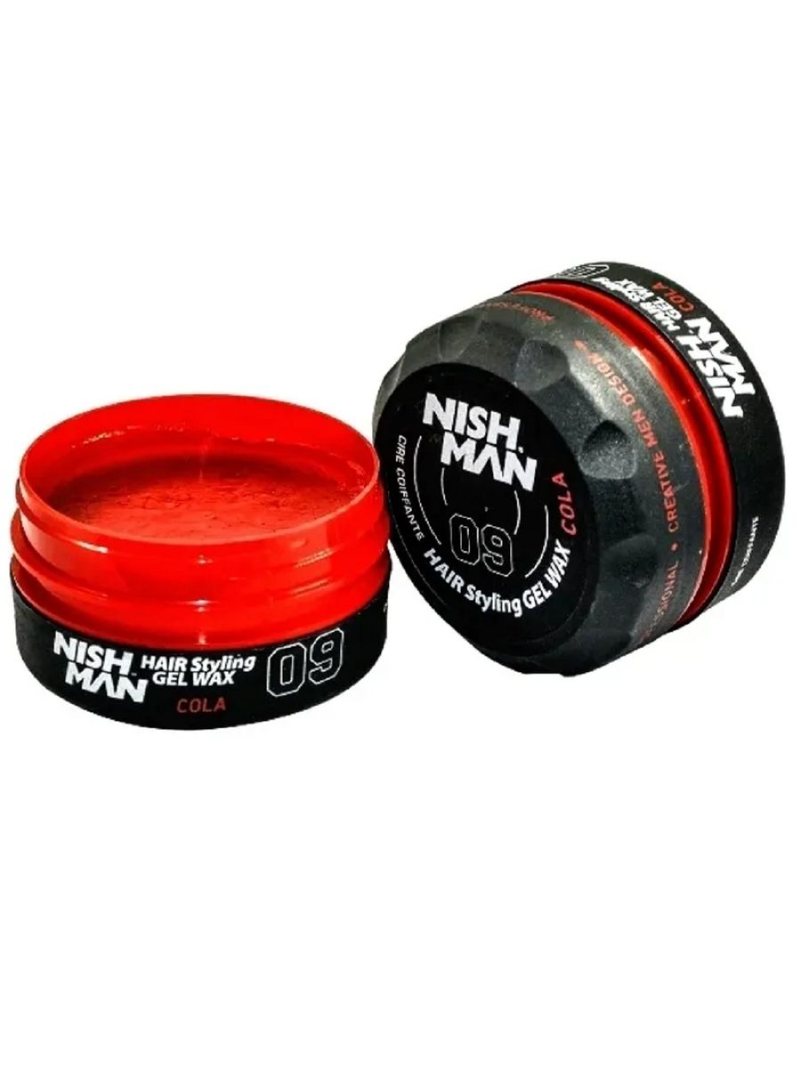 Стайлинг воск. NISHMAN hair styling Wax 09. NISHMAN воск для волос 150мл. NISHMAN 09 "hair styling Gel Wax Cola". NISHMAN Cola воск.